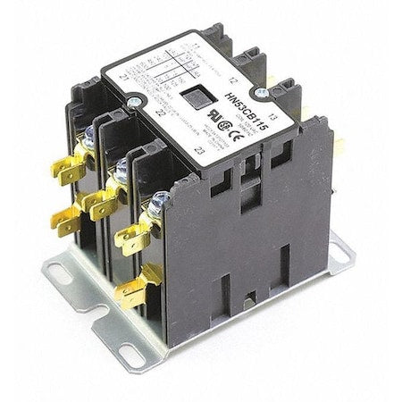 Carrier HN53CB115 - Contactor,3 Pole,25 A,115 V