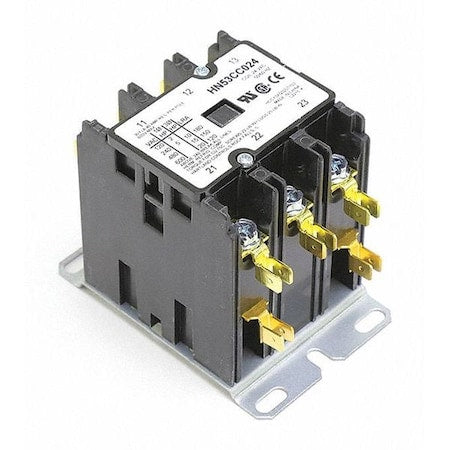 Carrier HN53CC024 - Contactor,30 A,24 V,3 Pole