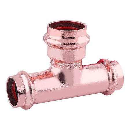 816YW2 - Tee, Copper, Press-fit 1/2", 1/2", 3/4"