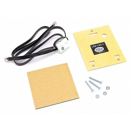 Fireye 129-145-1 - Mounting Kit,Remote Display,4 ft. Cable