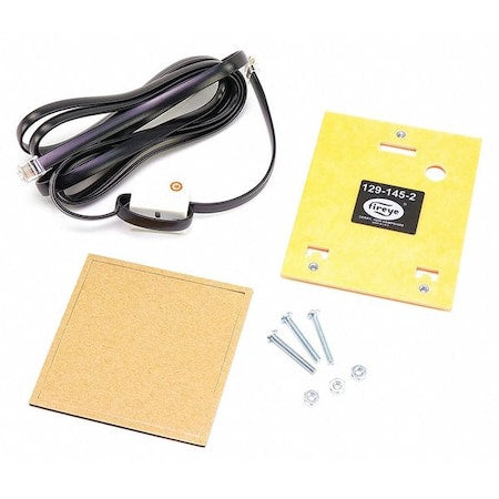 Fireye 129-145-2 - Mounting Kit with Bracket,8 ft. Cable