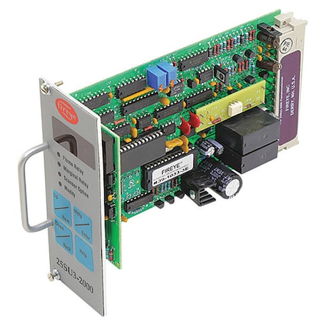 Fireye 25SU3-2000 - Rack A,19",CE Approved