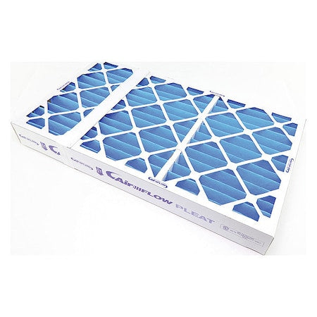 Liebert 196968P1 - Pleated Air Filter,32in X18in X4in,MERV8
