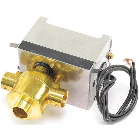 Erie VT3213G13A020 - Zone Valve,1/2" Sweat,3 Way,N/C,24 V