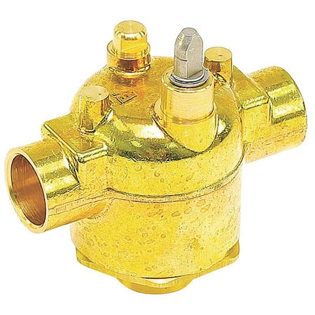 Erie VS3213 - Zone Valve,3 Way,Steam/Hi Temp