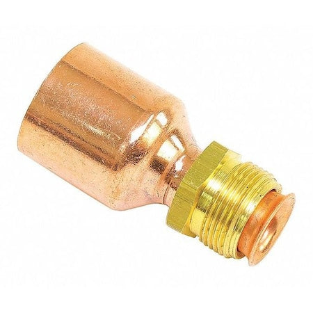 Erie 436-256 - Inverted Flare Fitting,Tube and Nut