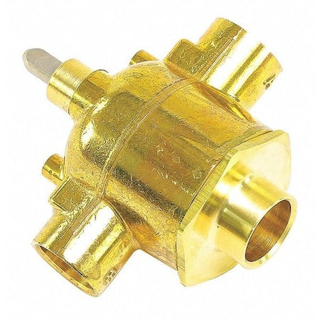 Erie VM3213 - Zone Valve,1/2" Sweat,3 Way,4.0 CV