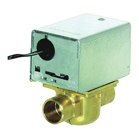 Honeywell Home V4043A1259 - ZONE VALVE 120/60,3/4" SWEAT,8 CV,8 PSI C