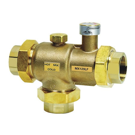 Honeywell Home MX128LF - LF UNION 1-1/4" NPT. 113-149 F TEMPERAT
