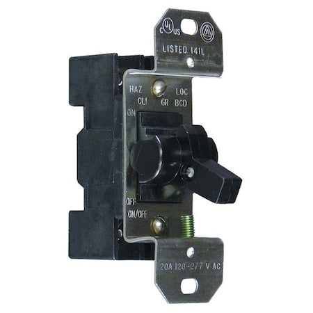Appleton Electric LAB21 - Sealed LAB Switch,1-Pole,1 Gang