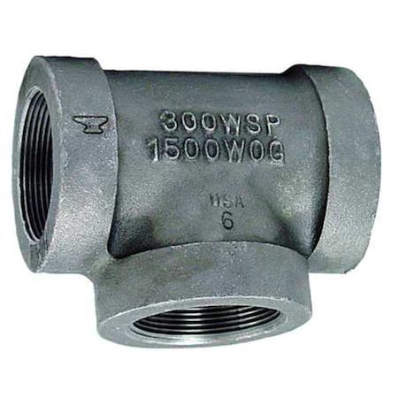 Anvil 0310517206 - Tee Tee, 2-1/2" Pipe, FNPT, Malleable Iron, Class 300