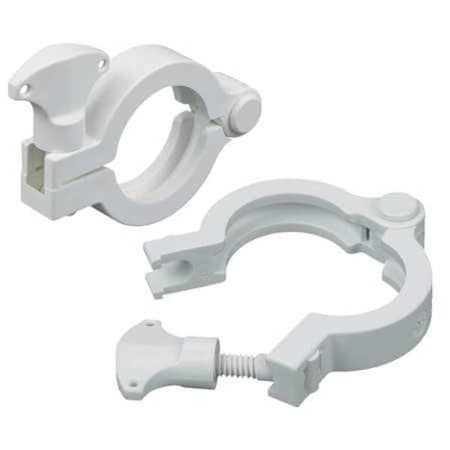 Rubberfab 13MHHM-NGW-150 - Hinge Clamp,Nylon,1 to 1-1/2 In Pipe
