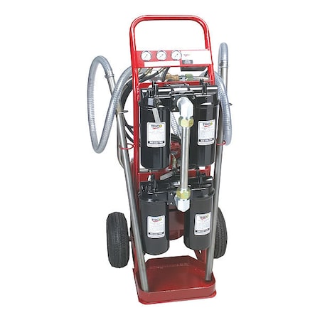 Trico 36970 - Hydraulic Oil Filter Cart,7500 SUS,4 gpm