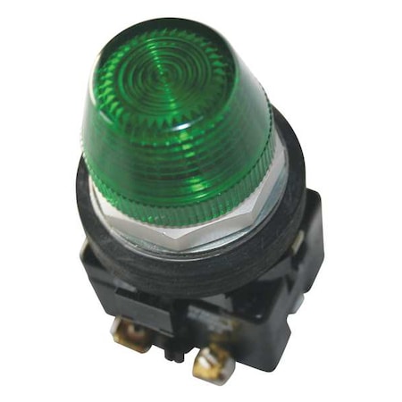 Eaton HT8HBGL1 - Pilot Light Complete Unit,LED,Green