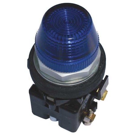 Eaton HT8HFBF7 - Pilot Light Complete Unit,LED,Blue