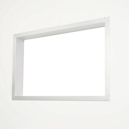 Porta-King ACVK-WCM - Air-Condr Cutout,15 5/8 inx26 in,White