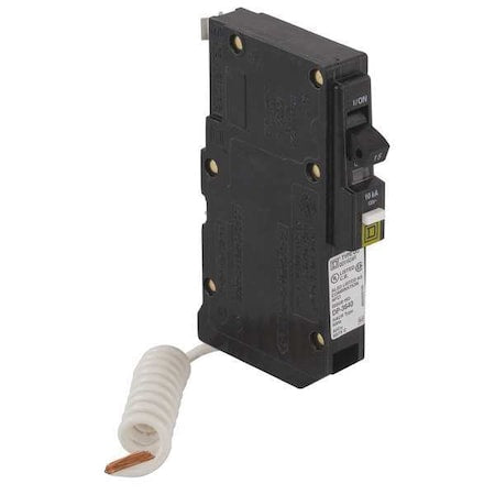 Square D QO115VHCAFI - Miniature Circuit Breaker, HOMELINE Series, 15 A, 1 Pole, 120 V AC, 22k A at 120 V AC
