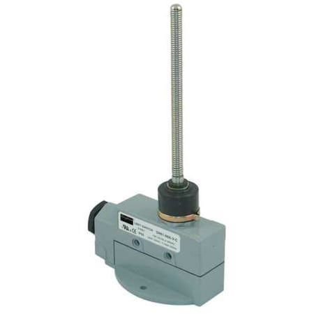 Dayton 12T929 - Limit Switch, Wobble Stick, SPDT, 15 A at 480 V AC, Actuator Location: Top