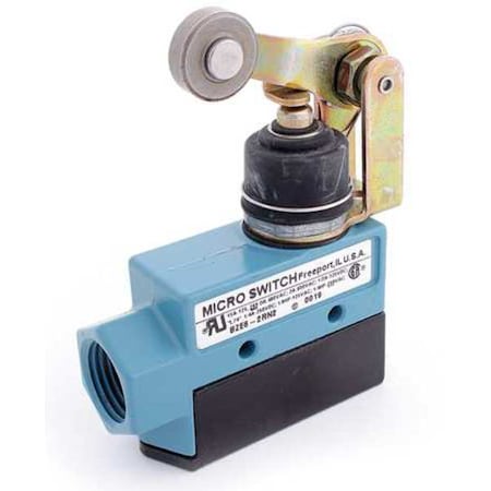 Honeywell DTE6-2RN2 - Limit Switch, Plunger, Roller Lever, 2 NC/2 NO, 10 A at 240 V AC, Actuator Location: Side