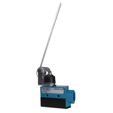Honeywell BZE6-2RN62 - Limit Switch, Lever, Plunger, 1 NC/1 NO, 15 A at 600 V AC, Actuator Location: Top