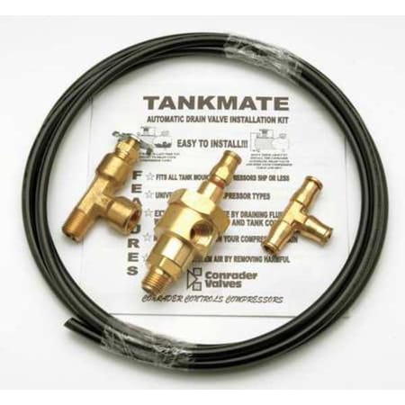 Conrader WV-1-KIT - Auto Drain Valve,1/4 In. NPT,500 psi