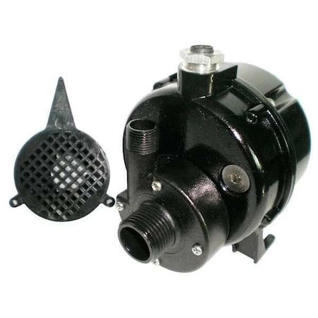 Dayton 12U597 - POM 1/50 HP Compact Submersible Pump 115 V