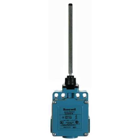 Honeywell GLEA01E7B - Limit Switch, Wobble Stick, 1 NC/1 NO, 10 A at 300 V AC, Actuator Location: Top