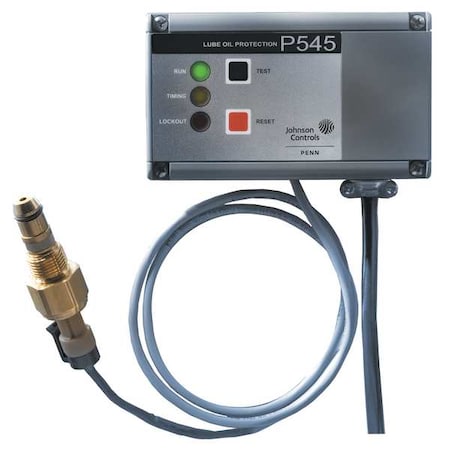Johnson Controls P545NCB-25C - Elec Lube Oil Pressure Cont, 10 psi Max