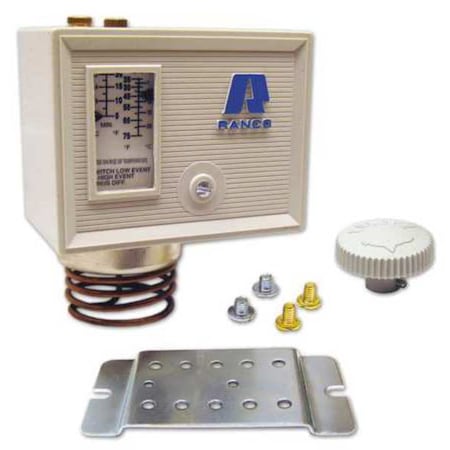 Ranco o10-1802 - Temperature Control,25 To 75,SPST