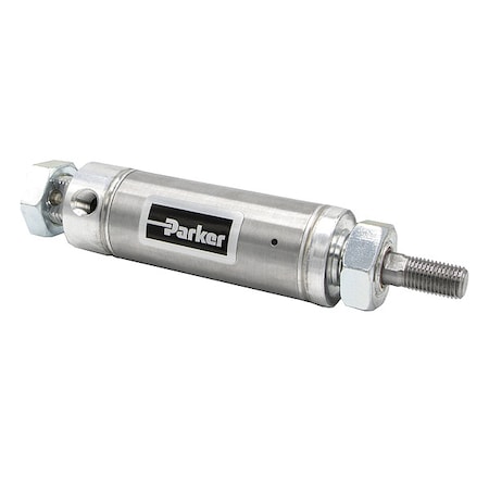 Parker 1.25PSRM03.00 - Air Cylinder,3" Stroke Length,NPT