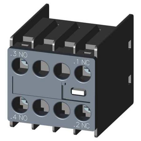 Siemens 3RH29111NF11 - Auxiliary Contact Block, 1 NO/1 NC