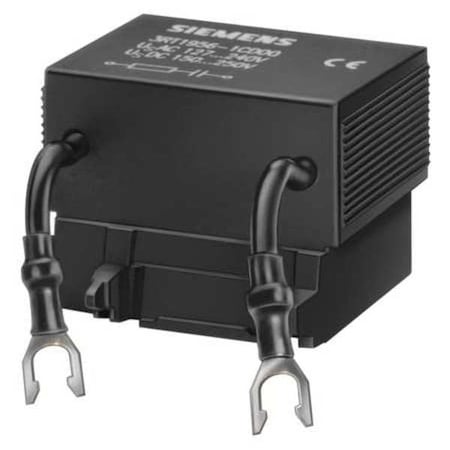 Siemens 3RT19561CC00 - Surge Supressor, 48-127 V AC,70-150 V DC