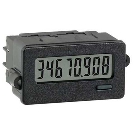 Red Lion Controls CUB7CCR0 - Counter,LCD,8 Digits,1.64" D
