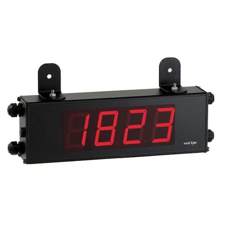Red Lion Controls CUB7CVR0 - Counter,LCD,8 Digits,1.64" D