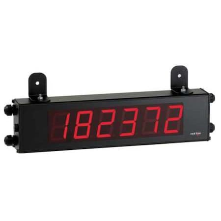 Red Lion Controls C48CD002 - Counter,2 Line Red/Green Backlight LCD