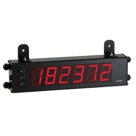 Red Lion Controls C48CB104 - Counter,Backlit,PNP Open Collector/Relay