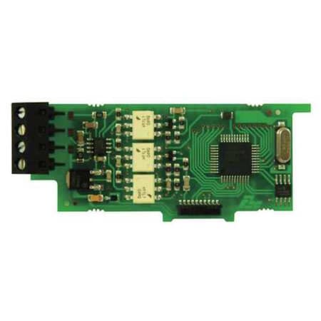 Red Lion Controls LD400400 - Counter,Red LED,4 Digits,2.25" D