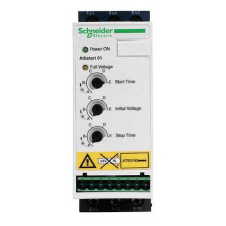 Schneider Electric ATS01N209LU - Soft Start, 200-240 VAC, 9 A, 2 HP