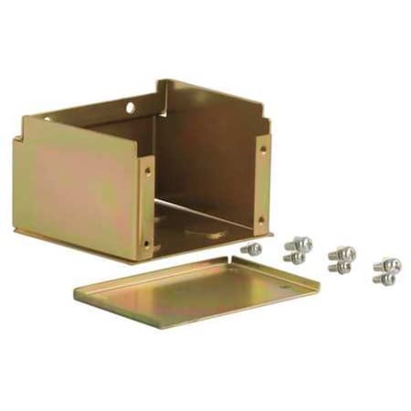 Schneider Electric VW3A31814 - Conduit Entry Kit, Type 1, Size 6, Altivar