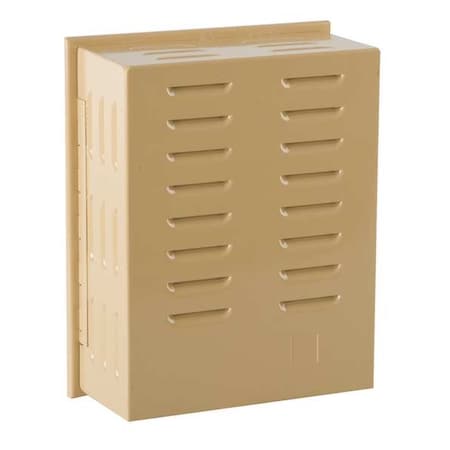 N/A 13J040 - Tstat Guard,Steel,9 3/16x7 1/4x3 5/16in