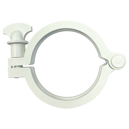 Rubberfab 13MHHM-NGW-300 - Clamp, Nylon, Threaded, 3 in