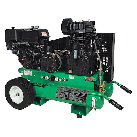 Speedaire AG2-PH13-08G1E - Portable Air Compr/Generator,2 Stage