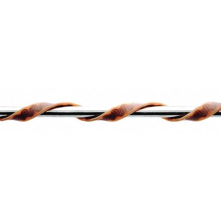 Briskheat BS0051020L - Silicone Rubber Heating Tape, Xtreme FLEX, 120 VAC, 52 W, 0.5" W x 2' L