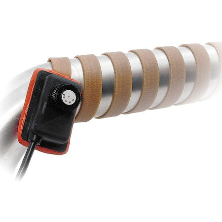 Briskheat HSTAT301002 - Heating Tape, Adjustable Thermostat Control, 120 VAC, 432 W, 2"W x 2'L