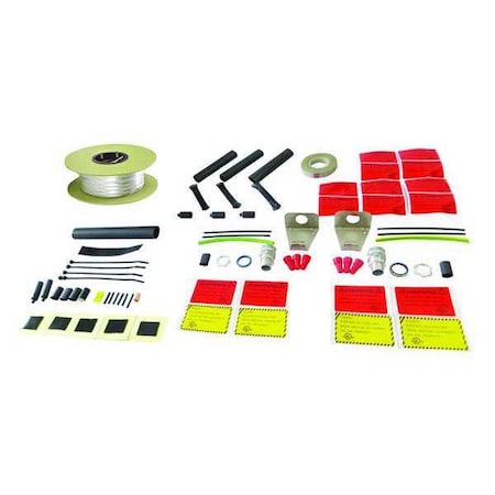 N/A 13R075 - Electric Heating Cable Kit, 120 VAC, 100 ft Length