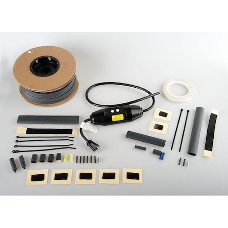 N/A 13R078 - Electric Heating Cable Kit, 240 VAC, 100 ft Length
