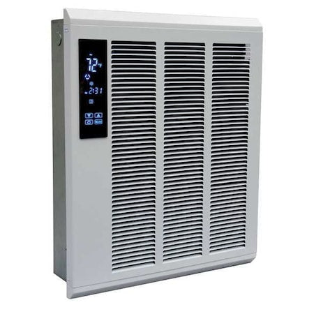 Qmark SSHO4004 - Recessed Electric Wall-Mount Heater, Recessed or Surface, 1800 to 4000 W, 240 V AC, White