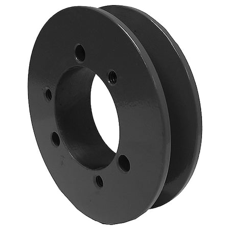1B200SK - V-Belt Pulley, Cast Iron, 20.35 in OD