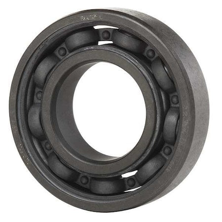 Ntn 6205F600 - Radial Ball Bearing, 6205 Industry Number, Open Closure, 25 mm Bore Dia, Alloy Steel