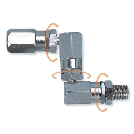 Westward 13X062 - Swivel, Steel, 1/4 in, FNPT, 6,000 psi